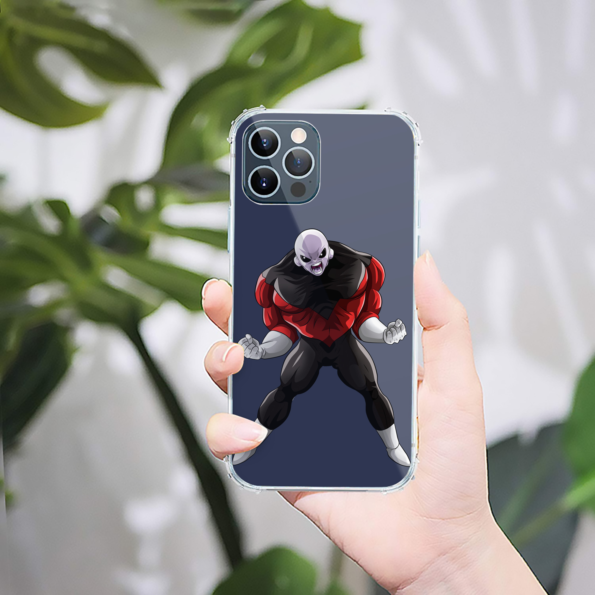 （画像用） ドラゴンボール DRAGON BALL 【iPhone 12シリーズ対応】透明スマホケース（クリアソフトケース）